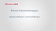 KitchenAid Blenders And Hand Blenders PowerPoint PPT Presentation