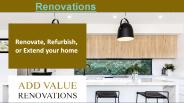 ADD VALUE RENOVATIONS