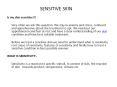 Sensitive Skin PowerPoint PPT Presentation