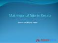 Matrimonial Kerala Site PowerPoint PPT Presentation