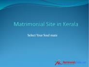 Matrimonial Kerala Site