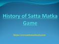 Welcome To Satta Matka Online Game (1) PowerPoint PPT Presentation