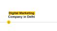 Digital Marketing Company in Delhi PowerPoint PPT Presentation