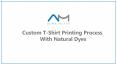Custom T-Shirt Printing Process With Natural Dyes PowerPoint PPT Presentation