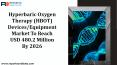 Hyperbaric Oxygen Therapy (HBOT) Devices Market