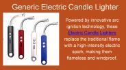 USB Rechargeable Lighter - Electric Candle Lighter