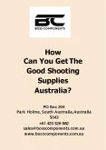 How can you get the good shooting supplies Australia? PowerPoint PPT Presentation