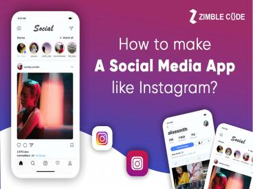 How to Make a Social Media App like Instagram presentation | free to ...