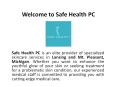 Skin Care Services In Michigan By Safe Health PC PowerPoint PPT Presentation