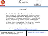 Hotel Management Courses