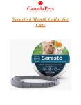Seresto 8 month collar for cats - CanadaPetsSupplies PowerPoint PPT Presentation