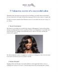 Hair Salons for Black Women PowerPoint PPT Presentation