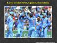 Most recent Cricket News Updates Cricket Score India - Cricketnmore PowerPoint PPT Presentation