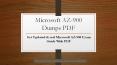 Get Updated Microsoft AZ-900 Exam Dumps PDF For Success in AZ-900 Exam PowerPoint PPT Presentation