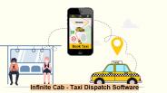 Driver App from Infinite Cab, leading taxi dispatch software