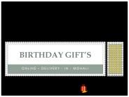 Fresh Cake Delivery in Chandigarh