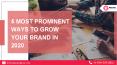 5 Most Prominent Ways To Grow Your Brand In 2020 PowerPoint PPT Presentation