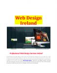 Web Design Ireland PowerPoint PPT Presentation