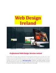 Web Design Ireland