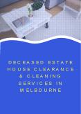 Deceased estate property clearance services in Melbourne PowerPoint PPT Presentation