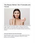 The Beauty Market: New Forecasts and Trends PowerPoint PPT Presentation