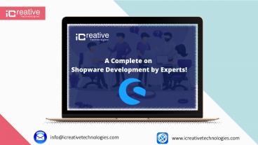 A Complete on Shopware Development by Experts!