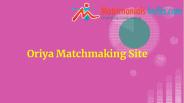 Oriya Matchmaking Site