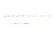 Quick Guidance For HP Officejet Pro Printer Models