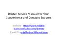 Dressta Service Manual For Your Convenience and Constant Support PowerPoint PPT Presentation