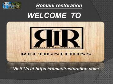 Expert team of wood restoration in USA