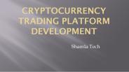 Cryptocurrency Trading Software