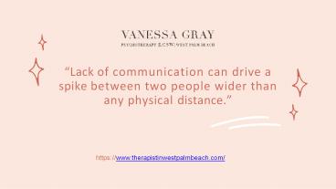 Therapist in West Palm Beach - Family Therapy West Palm Beach