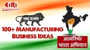 100+Manufacturing Business Ideas