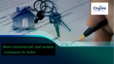 Best commercial real estate company in India