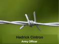 Hedrick Cintron - Army Officer PowerPoint PPT Presentation