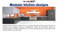 Modular kitchen designs PowerPoint PPT Presentation