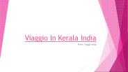 Viaggio in Kerala India