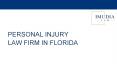 Personal Injury Lawyer - IMUDIA LAW PowerPoint PPT Presentation