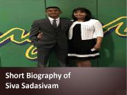 Short Biography of Siva Sadasivam