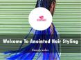 Anointed Hair Styling Presentation PowerPoint PPT Presentation