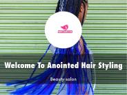 Anointed Hair Styling Presentation