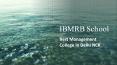 IBMRB School-Best Management Colleges in Delhi (2) PowerPoint PPT Presentation