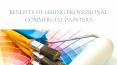 Benefits of Hiring Professional Commercial Painters PowerPoint PPT Presentation