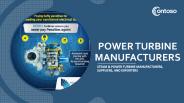 Power turbine manufacturers