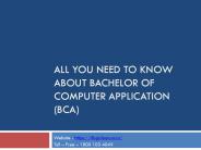 BCA Course at DBGI Dehradun
