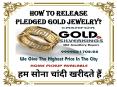 How To Release Pledged Gold Jewelry?