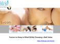 Factors to Keep in Mind While Choosing a Nail Salon PowerPoint PPT Presentation
