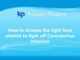 How to choose the right face shields to fight off Coronavirus infection PowerPoint PPT Presentation