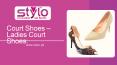 Court Shoes – Ladies Court Shoes: