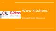 Modular Kitchen Showroom | Wow Kitchens